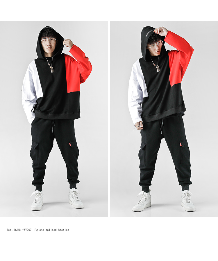 Sweatshirt homme BJHG en Coton - Ref 3128525 Image 49