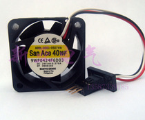  Sanyo fan 9WF0424H6D03A A90L-0001-0507#a Fan fan 4020 24V