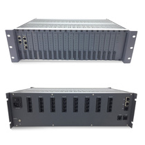 Pioneer digital program-controlled telephone exchange EL-9100 multi-level navigation voice message 16 outside line 96 extension