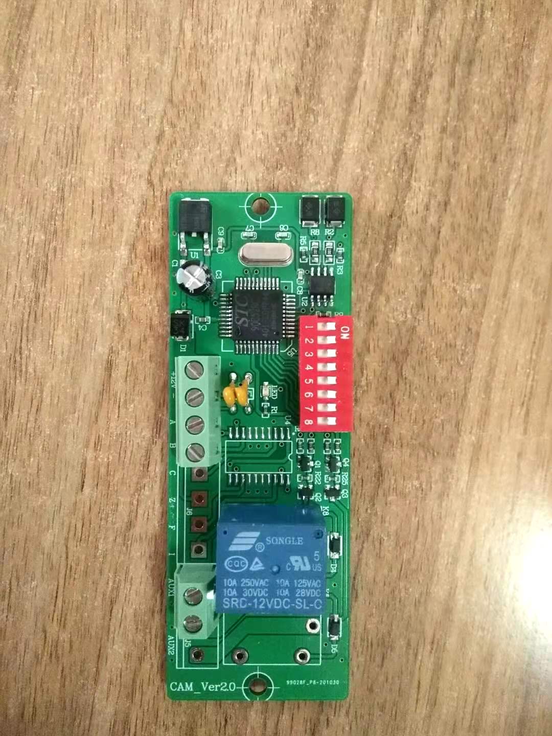 rs485 monitoring shield decoder wiper lens lighting control board Pelco protocol Pelco