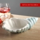 Conch món ăn đặc biệt món ăn nghệ thuật đặc biệt món ăn sáng tạo hình bộ đồ ăn bất thường món ăn tấm tấm Bộ đồ ăn phương Tây - Đồ ăn tối đĩa sứ trắng