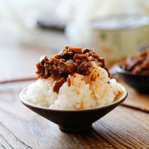 Halal ban fan jiang violence rice Mushroom mushroom sauce specialty manual tai mo fire za jiang mian sauce secret noodles