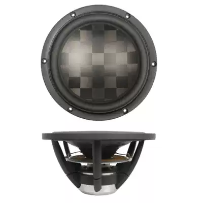 SB Acoustics Spot Satori MW19TX-4 8Omega Carbon Fiber 7 5 inch 187mm Mid-bass