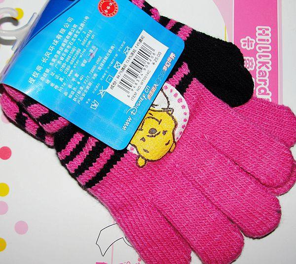 Gants pour fille DISNEY en de laine - Ref 2150360 Image 5