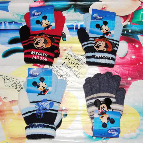 Gants pour fille DISNEY en de laine - Ref 2150360 Image 3