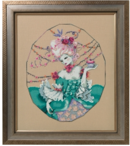 DMC Cross stitch MD166