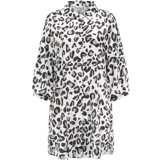 Сексуальная летняя шелковая пижама, рубашка, размер, длина миди