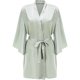 Sexy pajamas ຜ້າໄຫມຂອງແມ່ຍິງ embroidered bridal dressing gown bathrobe ice silk home clothes spring autumn summer kimono style nightgown thin