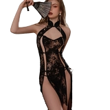 上小楼 Сексуальная пижама, ципао, униформа, юбка, китайский стиль, косплей, 2024 года