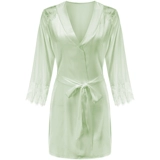 上小楼 Сексуальная весенняя летняя пижама, шелковая лента, поддерживающий кружевной топ с чашечками, с открытой спиной, эффект подтяжки