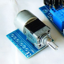  Motor potentiometer send wiring board