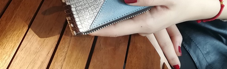 Gói thẻ Accord nữ nhiều vị trí thẻ Hàn Quốc nhỏ gọn dễ thương thẻ da cá tính gói mini 2019 thời trang mới - Chủ thẻ ví đựng thẻ nữ