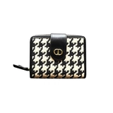 Бумажник, небольшая сумка через плечо, дизайнерский элитный короткий изысканный картхолдер, популярно в интернете, изысканный стиль