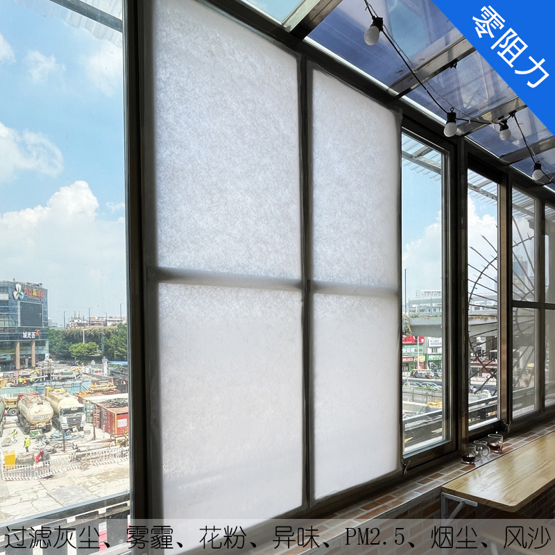 New Wind Senm Zero Resistance Windows Dust Filter filter HVAF New house anti-foggy PM2 5 class 3M filter smoke air conditioning