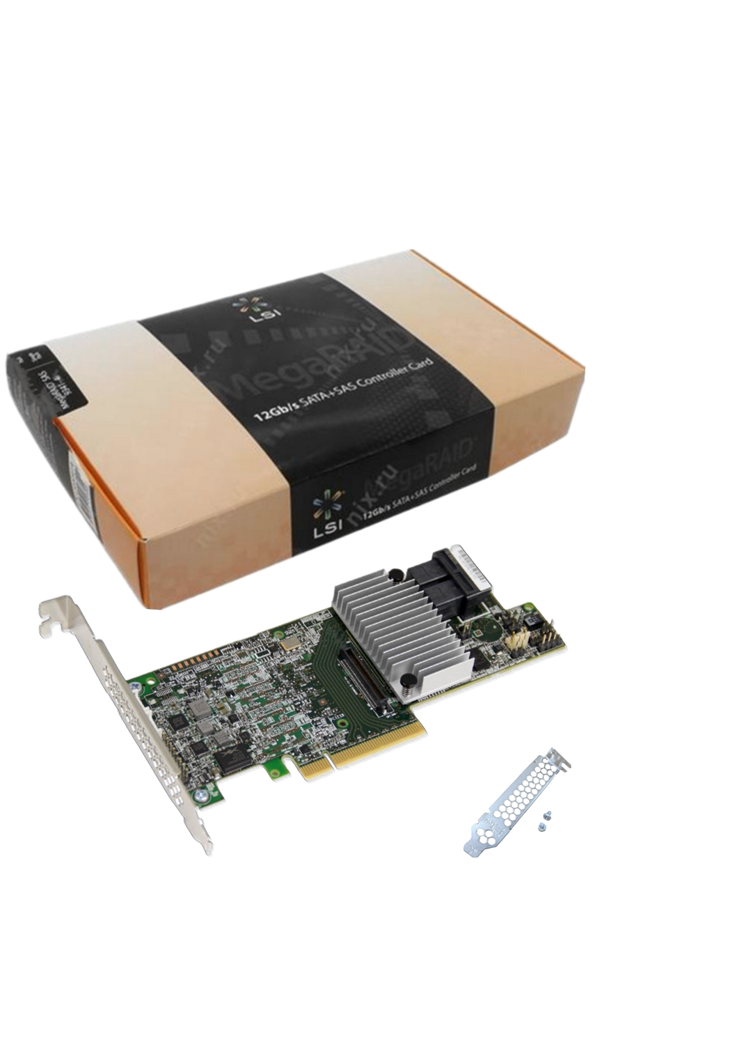 LSI0025420 MegaRAID SAS 9361-8i 12Gb 1G Cache Original 3-year raid5