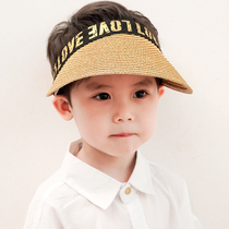 Child Hat Children Summer Baby Hat Girl Sun Hat Boy Sunhat Sunscreen Empty Top Parenting Hat Cool Hat
