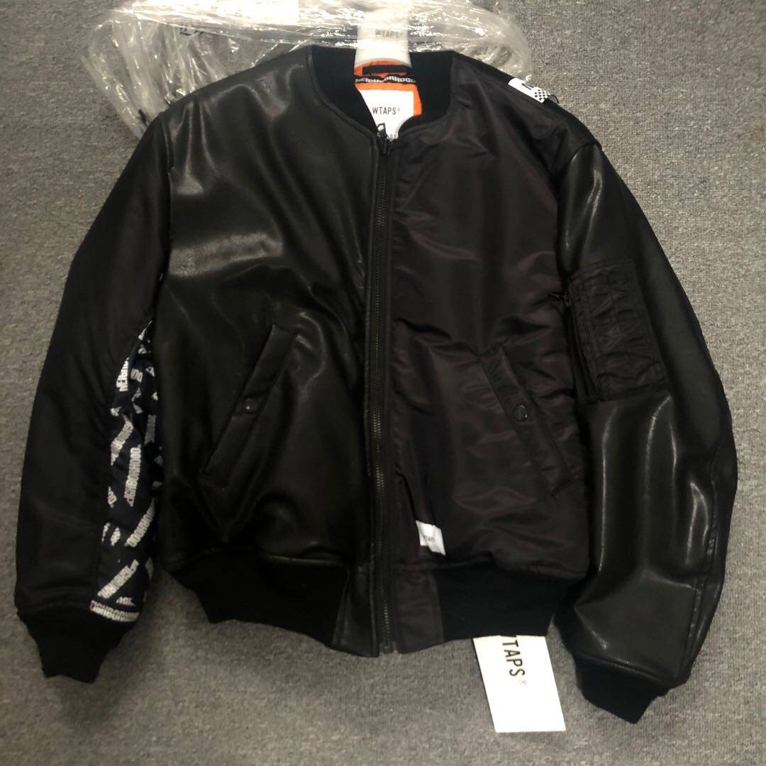 現貨】WTAPS×THE POOL AOYAMA 14AW M-64/JACKET.COTTON.SATIN