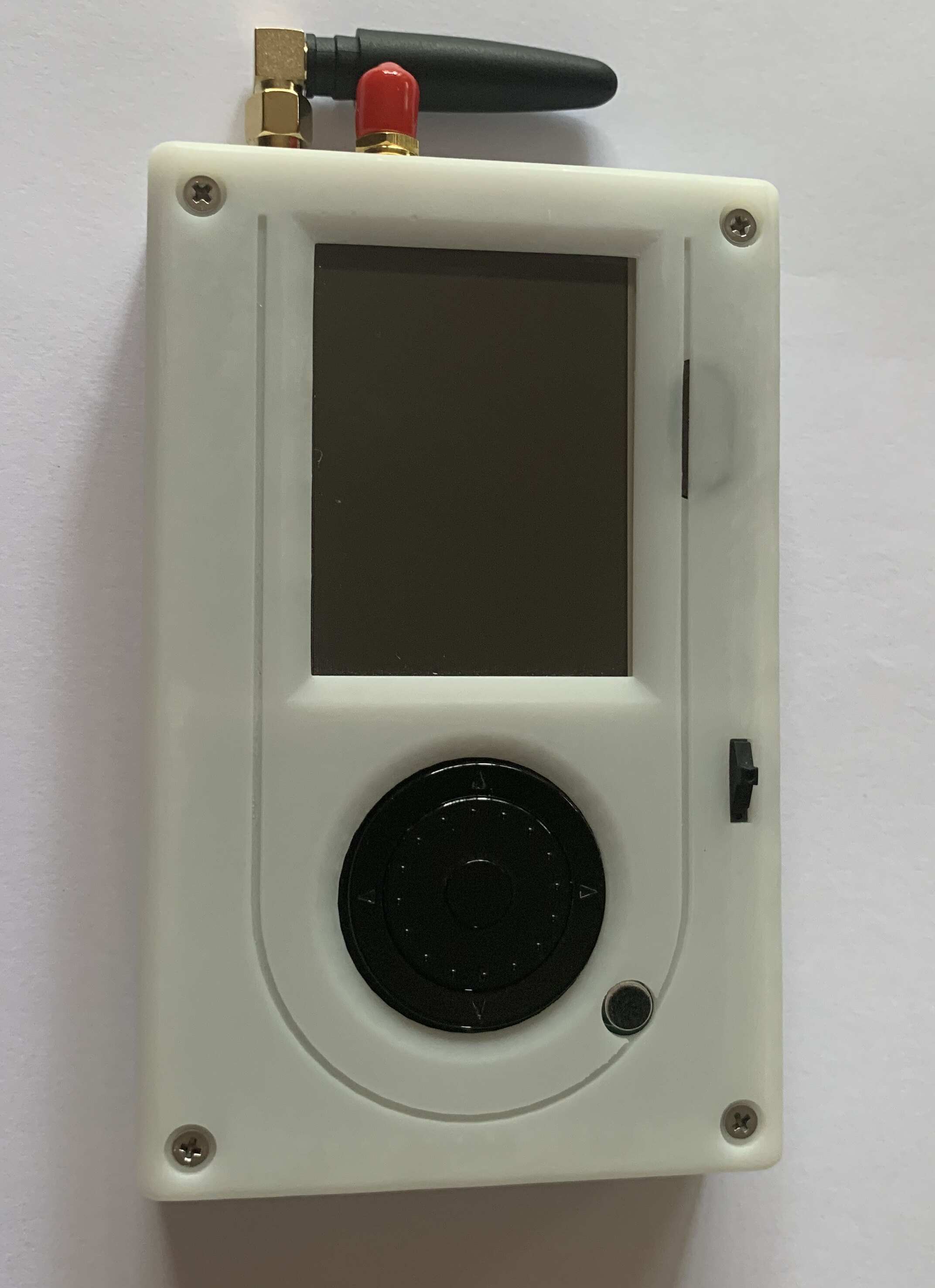 PortaPack H3 mountaineering support: electricity detection barometer electronic compass