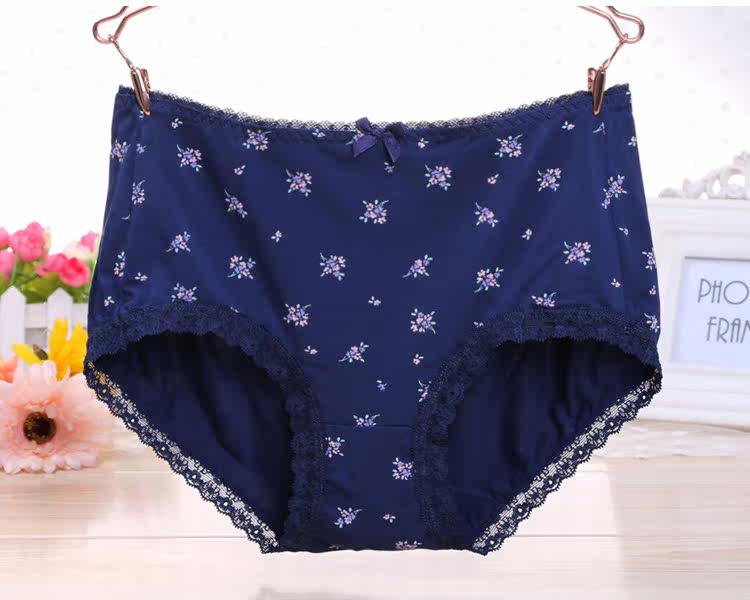 Slip jeunesse DEANFUN simple en coton - Ref 642218 Image 19