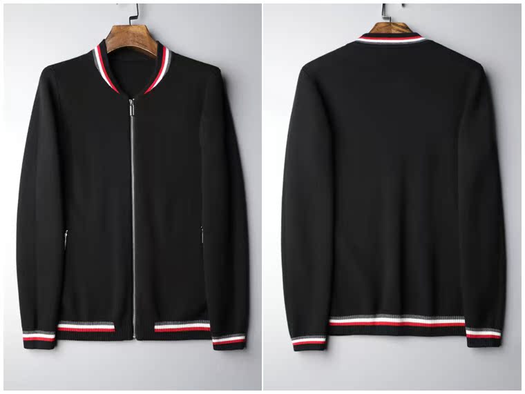臻 ~ Áo len len nam cao cấp mới + len cashmere mềm mại và thoải mái - Áo len Cashmere bộ nỉ nam