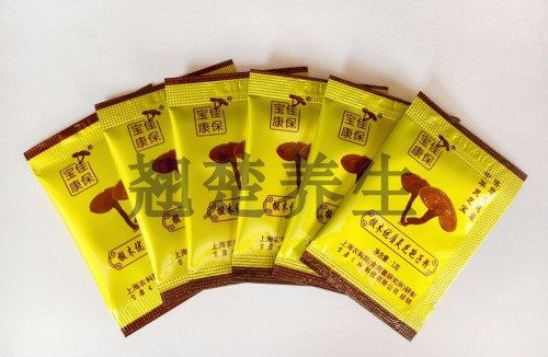 Dabie Mountain High quality basswood Ganoderma lucidum specialty Ganoderma lucidum powder 100 packs