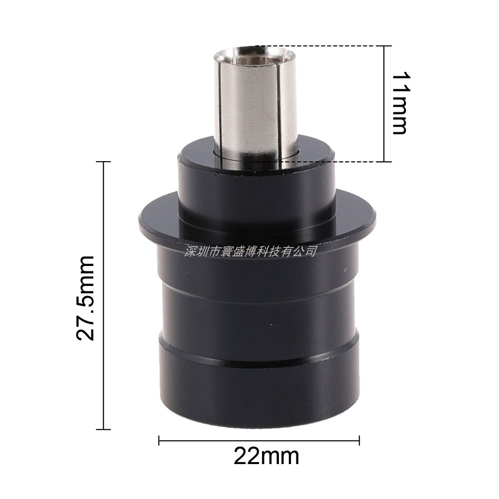 厂家生产PCB钻机锣机配件耗材大量不锈钢刀座22mm精雕机刀库刀座