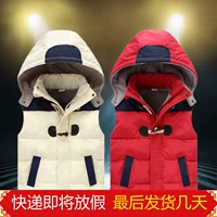 Áo vest bé trai cotton mùa đông 2 áo vest trẻ em 3 áo vest bé 4 cộng nhung dày 5 áo vest bé trai ấm áp 6 tuổi 7 áo gile bé gái hàng độc