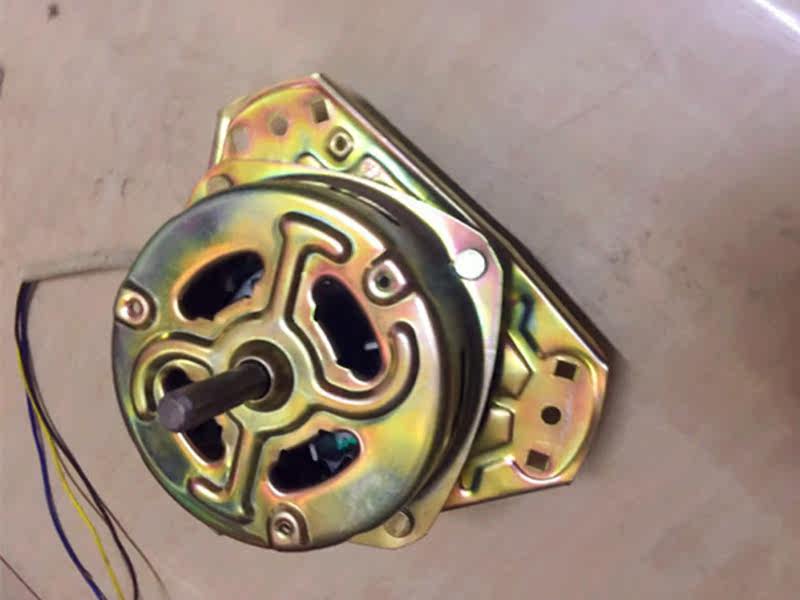 Pure copper wire double-bucked washing machine waterproof motor waterproof and other edge triangle dehydration motor dry motor accessories