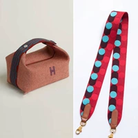 Красные и синие точки по умолчанию серебряная пряжка шириной 5 см в ширину