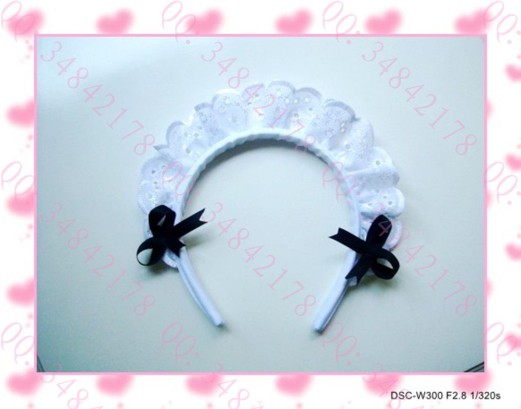 Maid cosplay small stuff button cartoon cartoon women dress maid dress