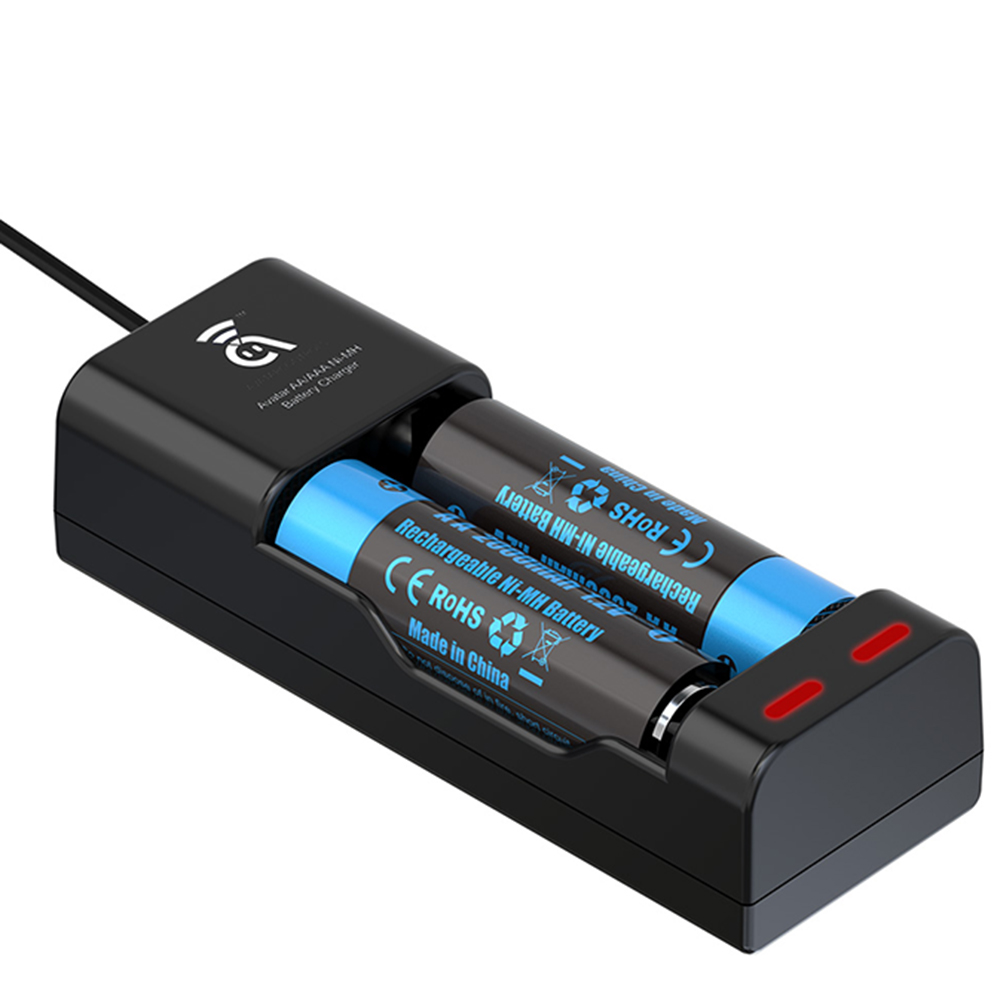 Nickel-hydrogen battery No. 5 rechargeable battery AA 5 charger remote control toy car alarm clock sliding mouse electronic microphone