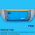 Túi thể thao chạy nam và nữ 6 inch túi điện thoại di động ngoài trời không thấm nước siêu nhẹ vô hình đai cơ thể đêm chạy túi nhỏ túi đeo hông 3 ngăn Túi