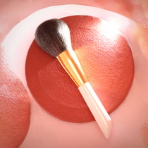 cici makeup brush Eye shadow brush Blush brush loose powder brush foundation brush Lip brush K platinum animal hair makeup brush