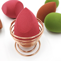 cici makeup brush sponge beauty egg makeup sponge 3 colors 3 only with elastic non-fading egg rack mesh bag