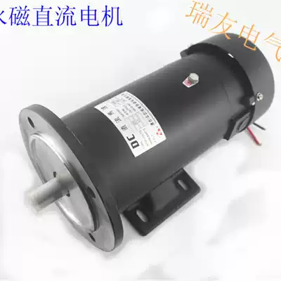 Permanent magnet DC Motor Motor DC220V 750W 500W 370W 200W vertical horizontal motor 200V