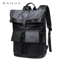 Tide brand travel backpack mens large capacity business backpack simple computer bag leisure locomotive trend student bag
