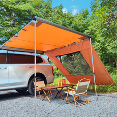 Автомобиль счет сторону arb侧帐遮阳帘天幕车边帐侧篷越野车侧边布户外厚风挡围帘防风雨