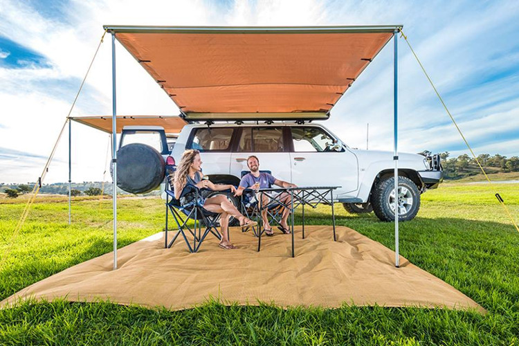 ARB side tent sand mat outdoor sky screen mat side curtain camping mat side curtain camping mat non-moisture mat