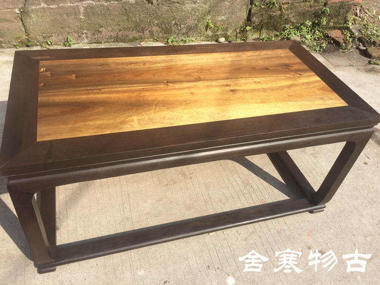 (Customized) Sichuan Umu yew yew Yin Duli Wood Accessories Golden Silk Nam Old Stock Tea Table Furniture-Taobao