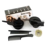 Расческа, комплект для домашнего использования, щетка с мягкой щетиной, наушники