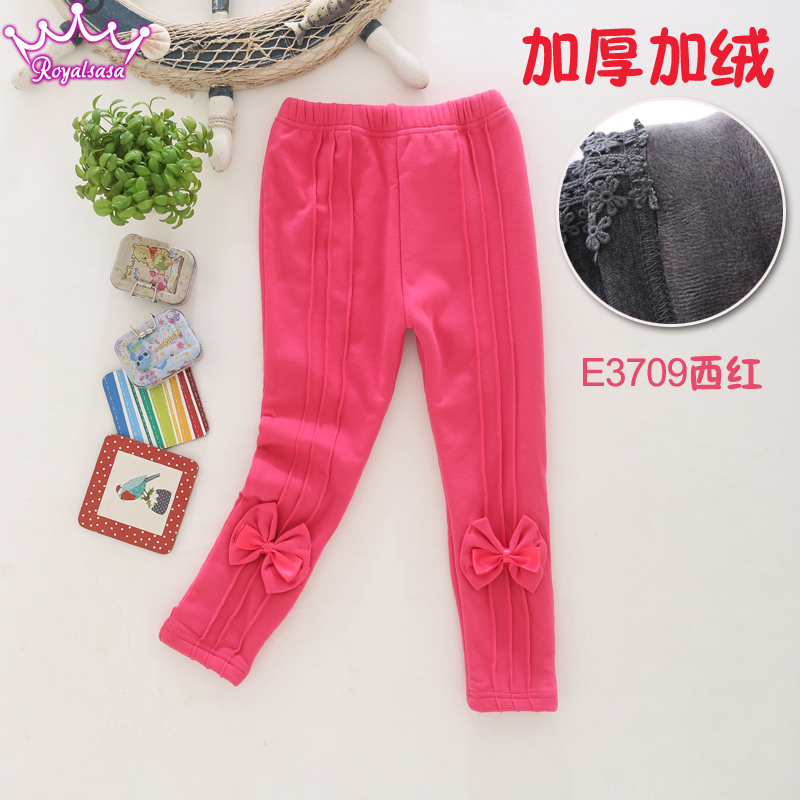 Pantalon fille en toison - Ref 2062416 Image 22