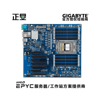 AMD EPYC motherboard Gigabyte Gigabyte MZ31-AR0 can support 4 Tesla P4 T4