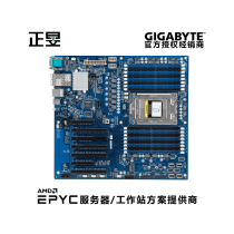 AMD EPYC motherboard Gigabyte Gigabyte MZ31-AR0 can support 4 Tesla P4 T4 T4