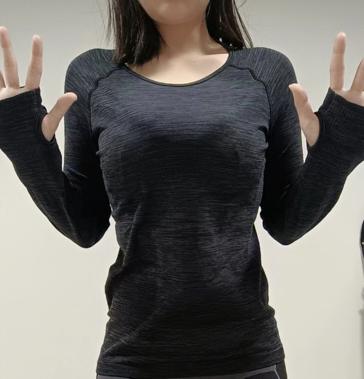 Original Single Tail Stock Lady Long Sleeve Outdoor Sports Hygroscopic Perspiration Ski Mountaineering With Underspeed Dry Blouse Quick Dry T-shirt-Taobao