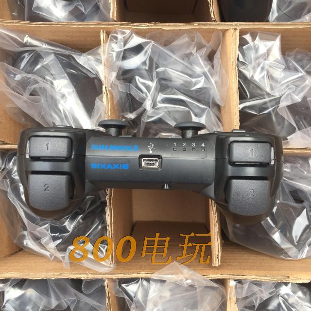 Bộ điều khiển không dây gốc PS3 ps3 sử dụng bộ điều khiển trò chơi rung sáu tay cầm hỗ trợ vỏ máy tính PC tay cầm ps
