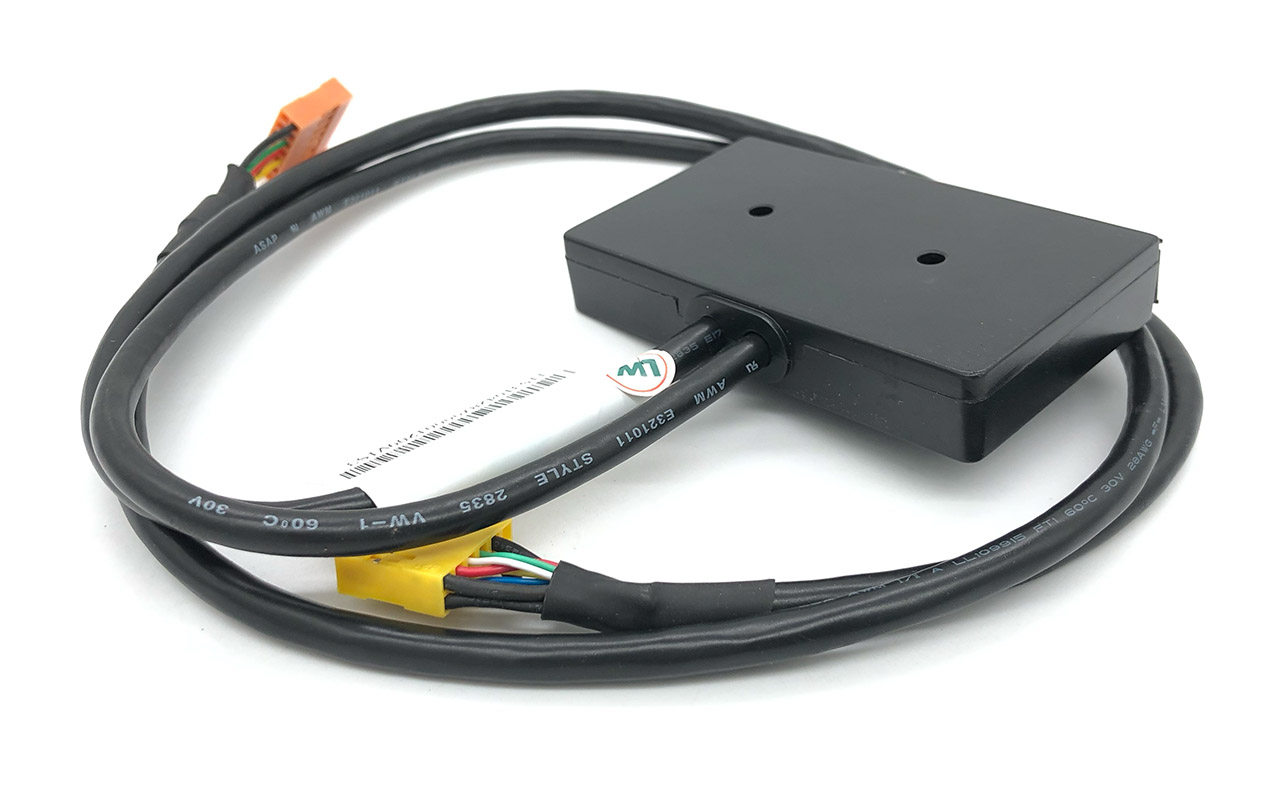 IBM Lenovo ThinkCentre M75e A70 FRU 54Y9907 Front I/O cable 接口排线左右音频小板