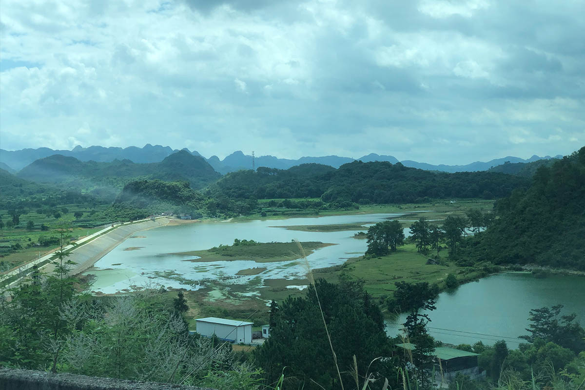 2023年7月7日阳山见闻—杜埠高架—鹰嘴桃—阳山县城俯瞰—山顶看连江……