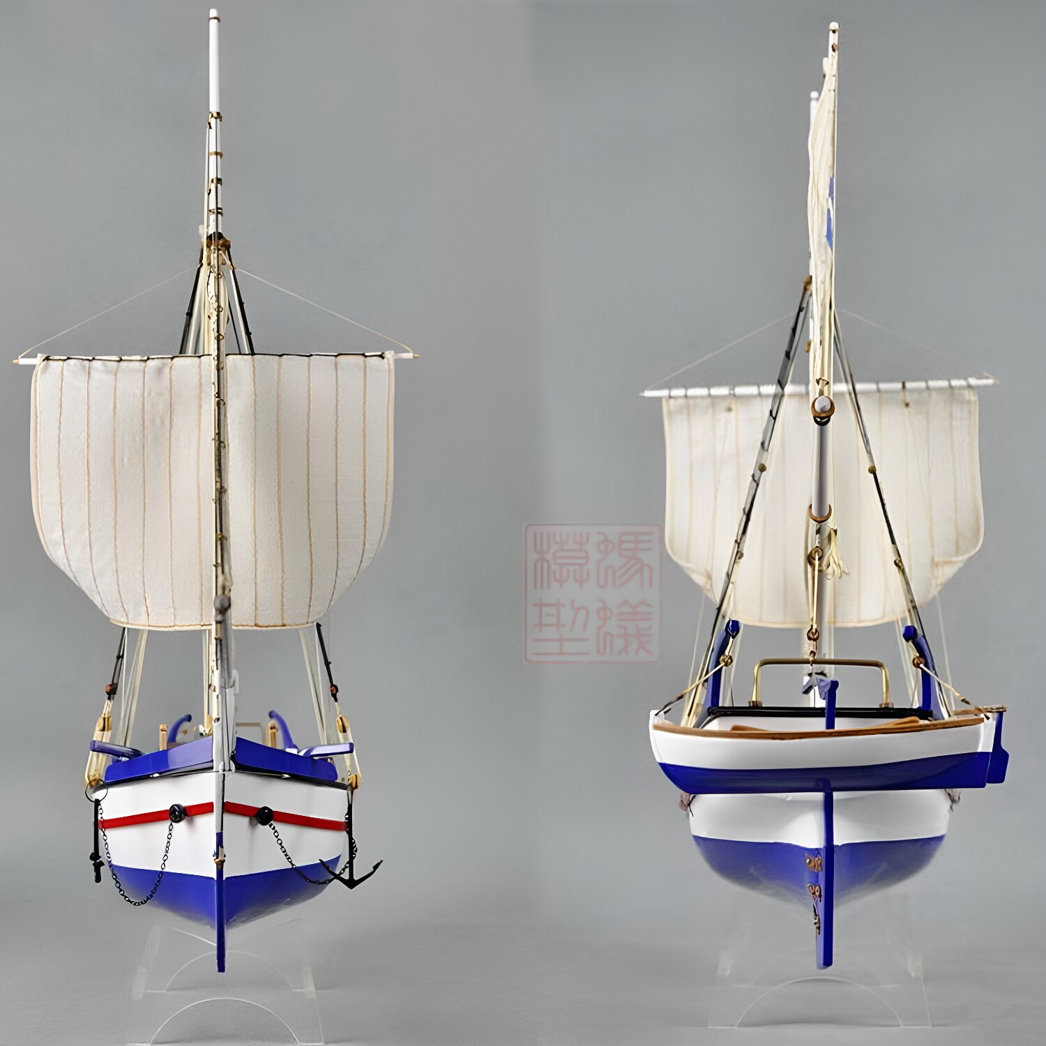 🧩瑞典轻舟Swedenyacht 1:50单桅帆船模型，木制古典拼装，让生活多一份