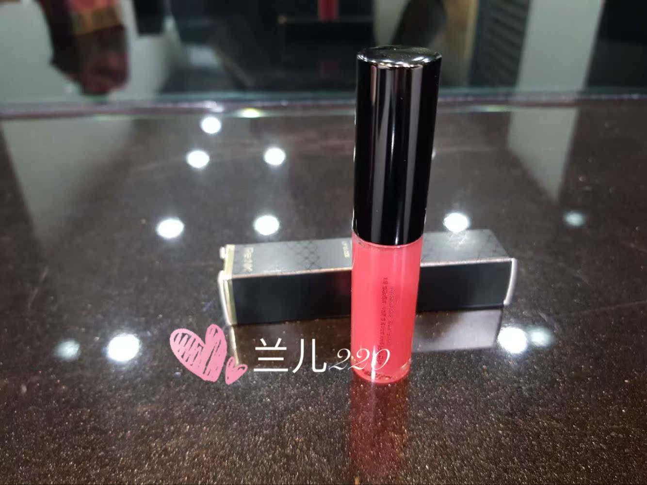 RE: NK Beauty Lip Gloss Lip son bóng không màu 3ce	