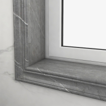  Imitation marble window cover edge line Window window frame Stone plastic window sill Self-adhesive tile bay window window sill decoration